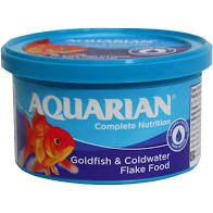 Aquarian Goldfish Flake 25g