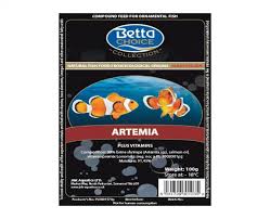 Betta Frozen Artemia Blister Pack