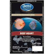 Betta Frozen Beef Heart Blister Pack