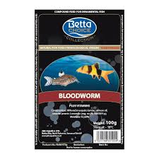 Betta Frozen Boodworm Blister Pack