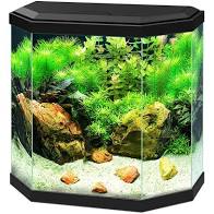 Ciano Aqua 30 (25L) Complete with Light & Filter. Black