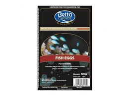 Betta Frozen Fish Eggs Blister Pack