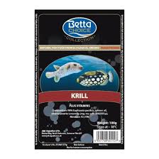 Betta Frozen Krill Blister Pack