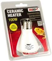 100w Ceramic Heater Bulb screw