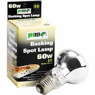 60W Basking Spot Lamp Screw