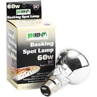 60W Basking Spot Lamp Bayonet