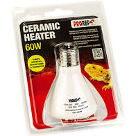 60w Ceramic Heater Bulb Screw